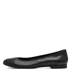 Tamaris Ballerines Noir Cuir