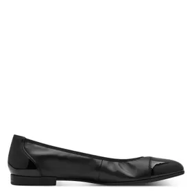 Tamaris Ballerines Noir Cuir