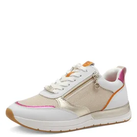 Tamaris Sneakers White Gold