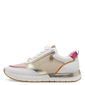 Tamaris Sneakers White Gold