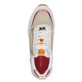 Tamaris Sneakers White Gold