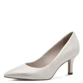 Tamaris Pumps Zilver Leer