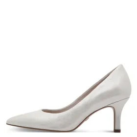 Tamaris Pumps Zilver Leer