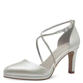 Tamaris Escarpins Blanc