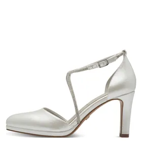 Tamaris Escarpins Blanc