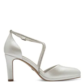 Tamaris Escarpins Blanc