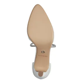 Tamaris Escarpins Blanc