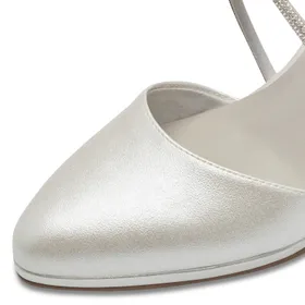 Tamaris Escarpins Blanc
