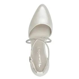 Tamaris Escarpins Blanc