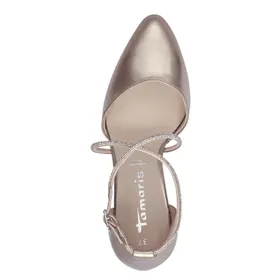 Tamaris Escarpins Or
