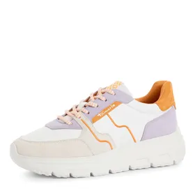 Tamaris Sneakers Orange Leder