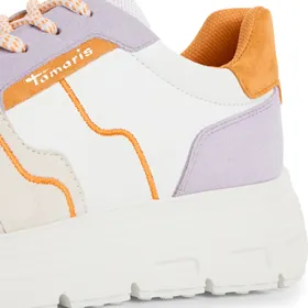 Tamaris Sneakers Orange Leder