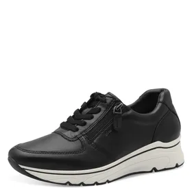 Tamaris PureRelax Sneakers Zwart Leer