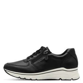 Tamaris PureRelax Sneakers Zwart Leer