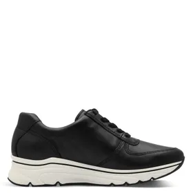 Tamaris PureRelax Sneakers Zwart Leer