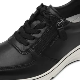 Tamaris PureRelax Sneakers Zwart Leer
