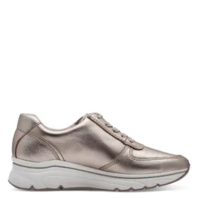 Tamaris PureRelax Sneakers Gold Leather