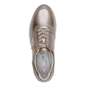 Tamaris PureRelax Sneakers Gold Leather