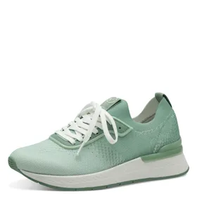 Tamaris Sneakers Vert Textile