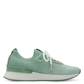 Tamaris Sneakers Vert Textile