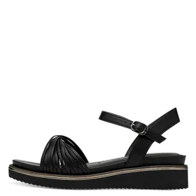 Tamaris Keilsandalen Schwarz