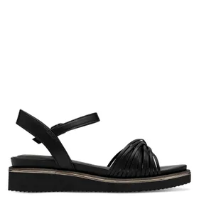 Tamaris Keilsandalen Schwarz