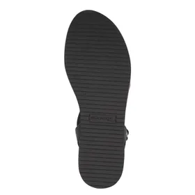 Tamaris Keilsandalen Schwarz
