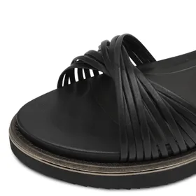 Tamaris Keilsandalen Schwarz