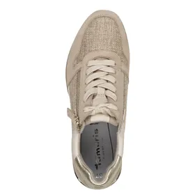 Tamaris PureRelax Sneakers Ivoor Suède