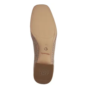 Tamaris Mocassins Taupe