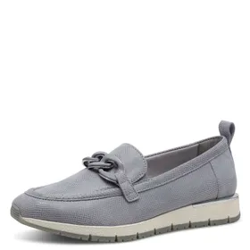 Tamaris PureRelax Mocassins Bleu Cuir