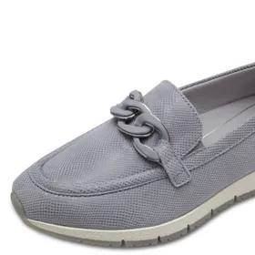 Tamaris PureRelax Mocassins Bleu Cuir