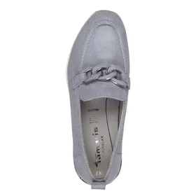 Tamaris PureRelax Mocassins Bleu Cuir