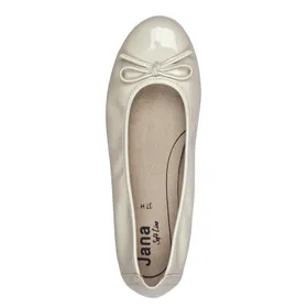 Jana Softline Ballerines Beige