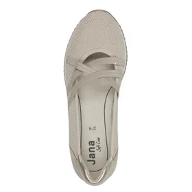 Jana Softline Ballerines Beige