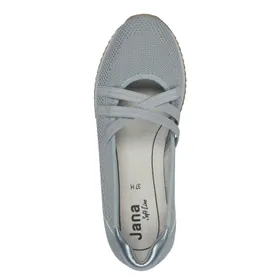 Jana Softline Ballerines Bleu