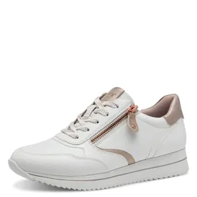 Jana Softline Sneakers White Gold