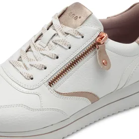 Jana Softline Sneakers White Gold