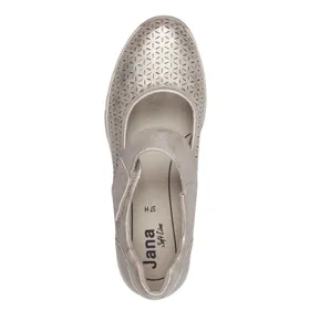 Jana Softline Ballerines Rose