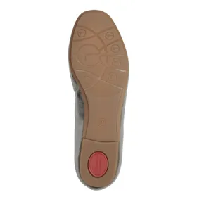 Tamaris Comfort Ballerines Or Cuir