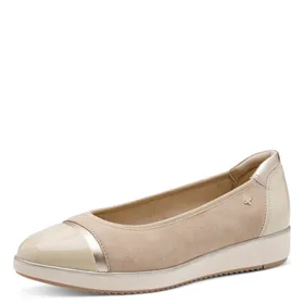 Tamaris Comfort Ballerines Beige
