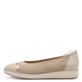 Tamaris Comfort Ballerines Beige