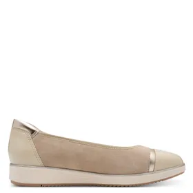Tamaris Comfort Ballerines Beige