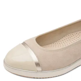 Tamaris Comfort Ballerines Beige