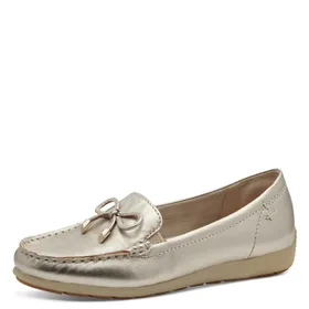Tamaris Comfort Mocassins Goud Leer