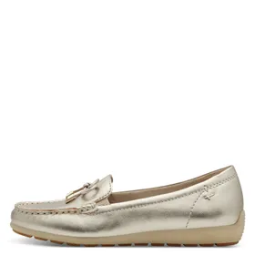 Tamaris Comfort Mocassins Goud Leer