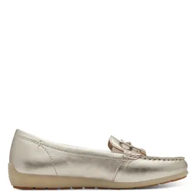 Tamaris Comfort Mocassins Goud Leer