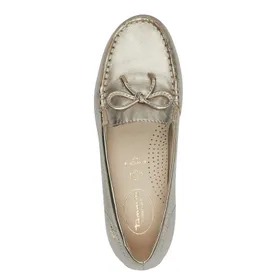 Tamaris Comfort Mocassins Goud Leer