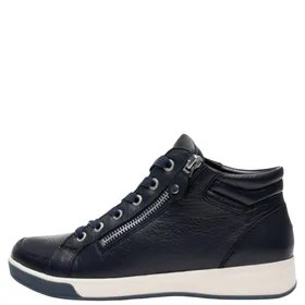 Ara Sneakers Blauw Leer