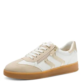 Marco Tozzi Sneakers White Gold